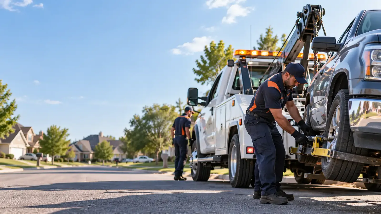Wheel Lift Towing in Chesterfield, MA